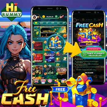 Hi Rummy  Freecash 350 x 350